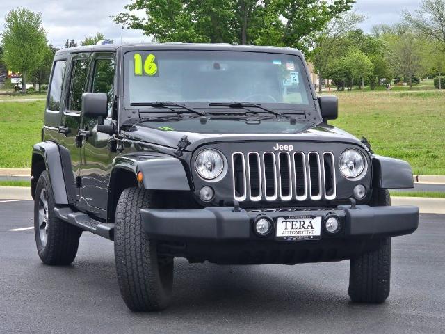 2016 Jeep Wrangler Unlimited Sahara
