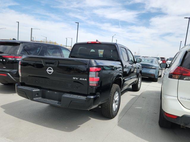 2024 Nissan Frontier Crew Cab SV 4x4