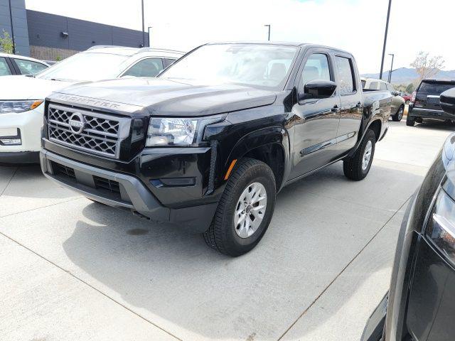 2024 Nissan Frontier Crew Cab SV 4x4