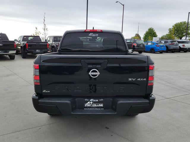 2024 Nissan Frontier Crew Cab SV 4x4