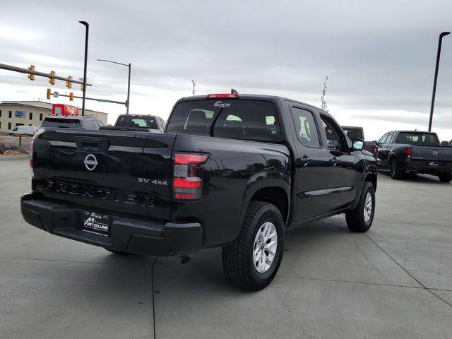 2024 Nissan Frontier Crew Cab SV 4x4