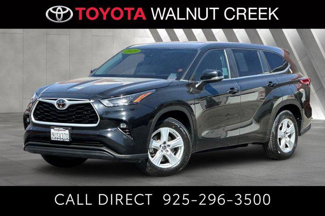 2023 Toyota Highlander LE for sale in Walnut Creek, CA
