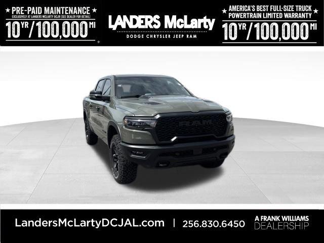 2026 RAM Ram 1500 RAM 1500 REBEL CREW CAB 4X4 57 BOX 2026 RAM Ram 1500 RAM 1500 REBEL CREW CAB 4X4 57 BOX