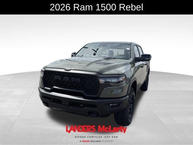 2026 RAM Ram 1500 RAM 1500 REBEL CREW CAB 4X4 57 BOX 2026 RAM Ram 1500 RAM 1500 REBEL CREW CAB 4X4 57 BOX