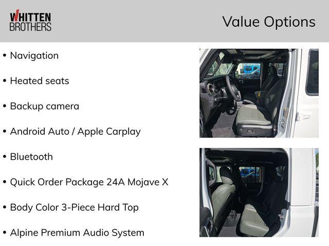 2026 Jeep Gladiator Mojave X 4x4