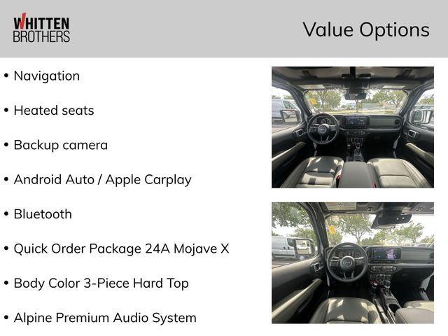 2026 Jeep Gladiator Mojave X 4x4