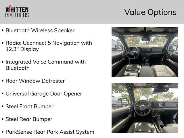 2026 Jeep Gladiator Mojave X 4x4