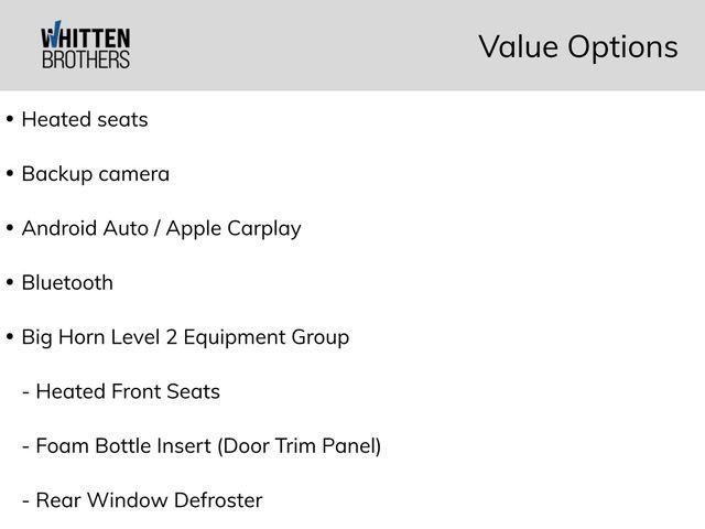 2019 RAM 1500 Big Horn/Lone Star Crew Cab 4x4 57 Box