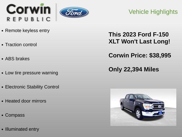 2023 Ford F-150 XLT