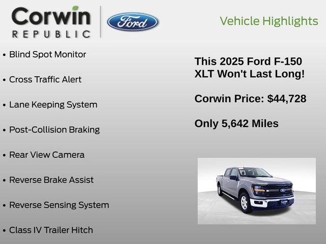 2025 Ford F-150 XLT