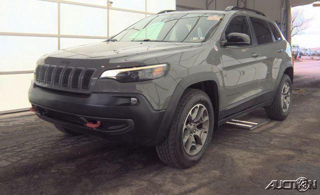 2022 Jeep Cherokee Trailhawk 4x4