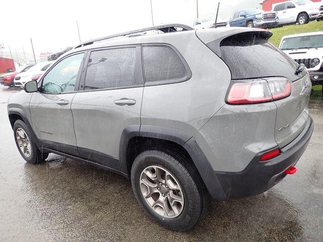 2022 Jeep Cherokee Trailhawk 4x4