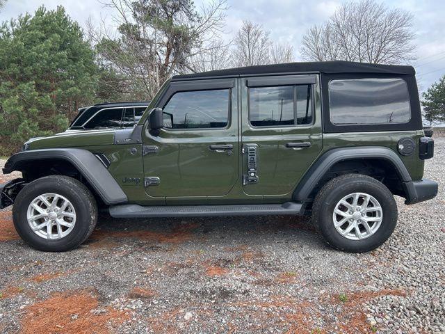 2023 Jeep Wrangler 4-Door Sport S 4x4