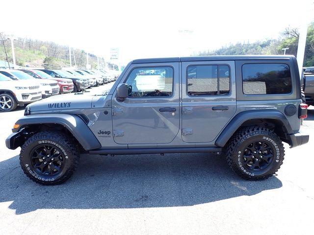 2022 Jeep Wrangler Unlimited Willys 4x4 2022 Jeep Wrangler Unlimited Willys 4x4