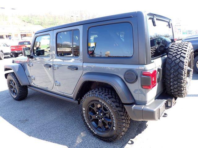 2022 Jeep Wrangler Unlimited Willys 4x4 2022 Jeep Wrangler Unlimited Willys 4x4