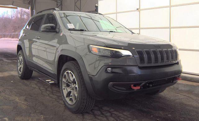2022 Jeep Cherokee Trailhawk 4x4