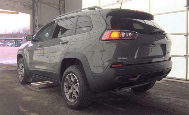 2022 Jeep Cherokee Trailhawk 4x4