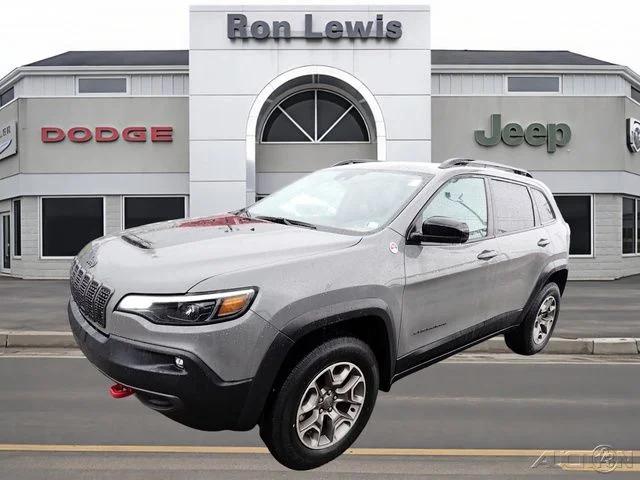 2022 Jeep Cherokee Trailhawk 4x4 2022 Jeep Cherokee Trailhawk 4x4
