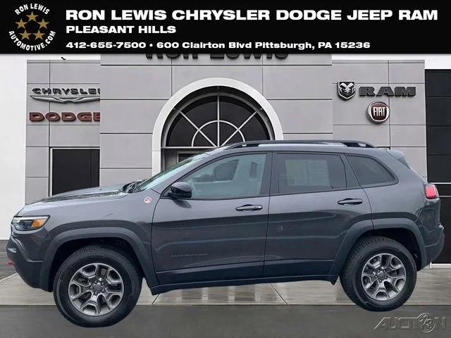 2022 Jeep Cherokee Trailhawk 4x4 2022 Jeep Cherokee Trailhawk 4x4