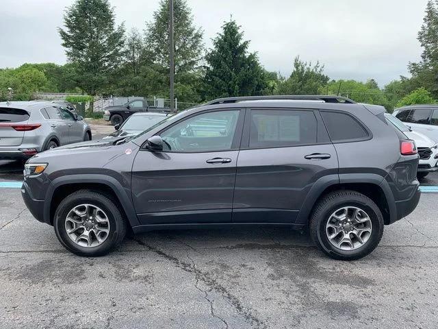 2022 Jeep Cherokee Trailhawk 4x4 2022 Jeep Cherokee Trailhawk 4x4