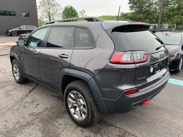 2022 Jeep Cherokee Trailhawk 4x4 2022 Jeep Cherokee Trailhawk 4x4
