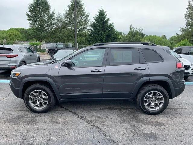 2022 Jeep Cherokee Trailhawk 4x4 2022 Jeep Cherokee Trailhawk 4x4