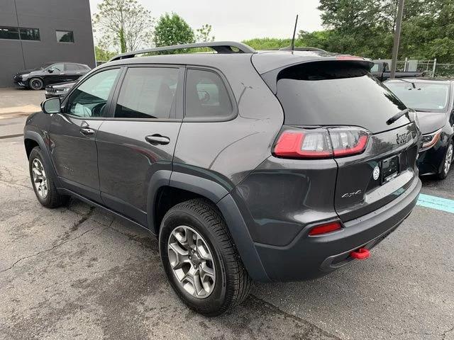 2022 Jeep Cherokee Trailhawk 4x4 2022 Jeep Cherokee Trailhawk 4x4