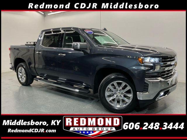 2022 Chevrolet Silverado 1500 2WD Crew Cab Short Bed LTZ for sale in Middlesboro, KY