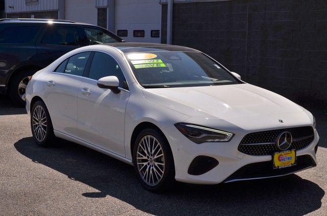 2025 Mercedes-Benz CLA 250 4MATIC