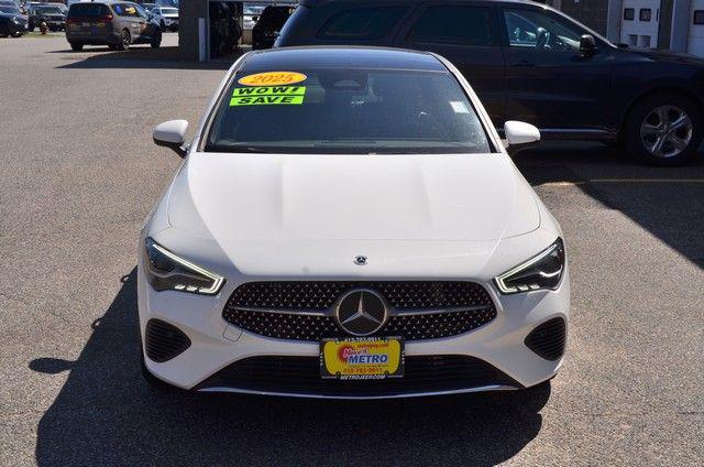 2025 Mercedes-Benz CLA 250 4MATIC