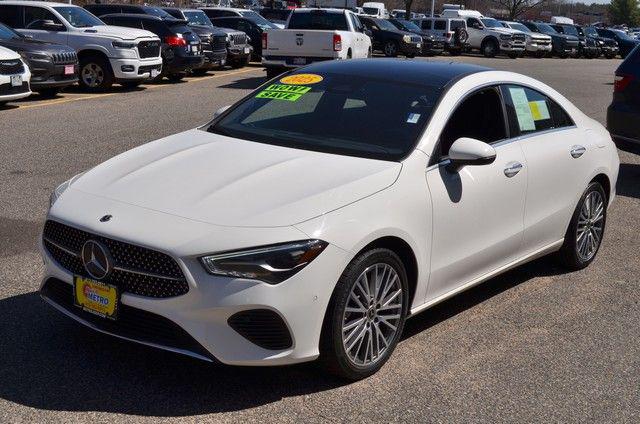 2025 Mercedes-Benz CLA 250 4MATIC