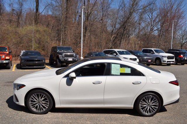 2025 Mercedes-Benz CLA 250 4MATIC