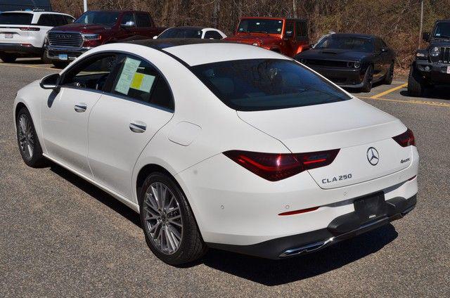 2025 Mercedes-Benz CLA 250 4MATIC