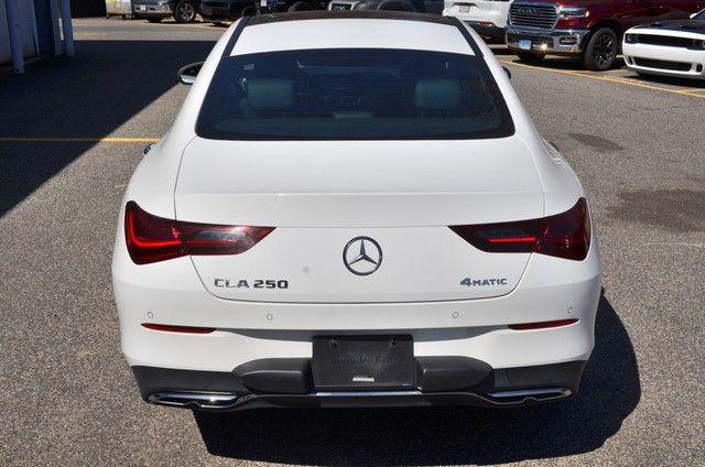 2025 Mercedes-Benz CLA 250 4MATIC