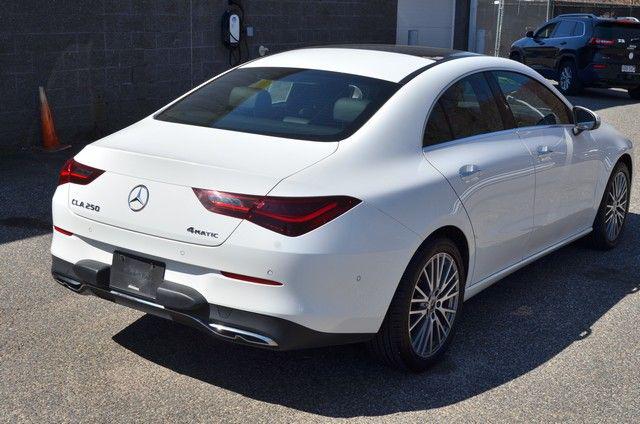 2025 Mercedes-Benz CLA 250 4MATIC