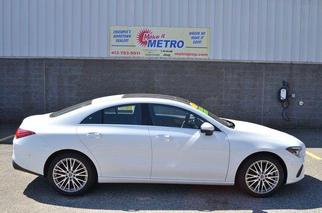 2025 Mercedes-Benz CLA 250 4MATIC