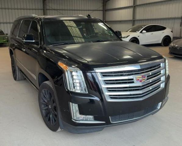 2018 Cadillac Escalade ESV Platinum for sale in San Leandro, CA