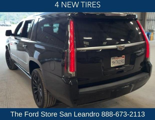 2018 Cadillac Escalade ESV Platinum