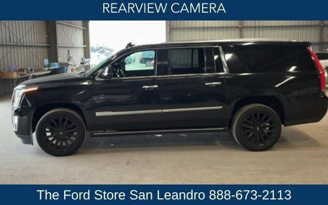 2018 Cadillac Escalade ESV Platinum