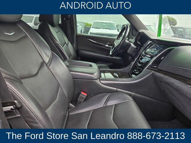 2018 Cadillac Escalade ESV Platinum