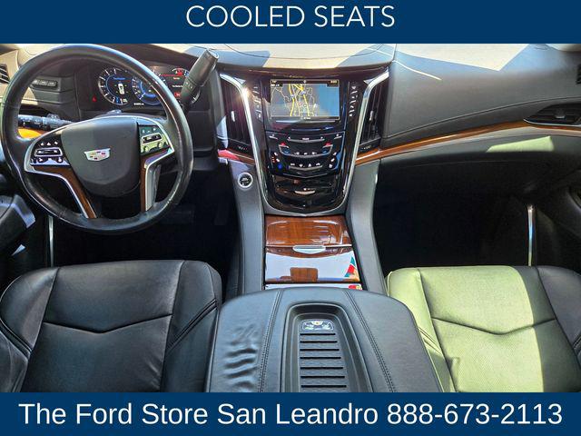 2018 Cadillac Escalade Luxury