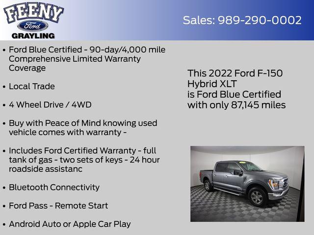 2022 Ford F-150 XLT