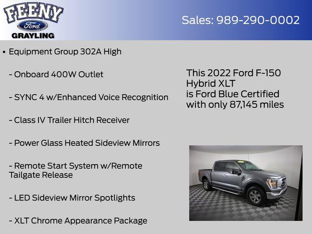 2022 Ford F-150 XLT