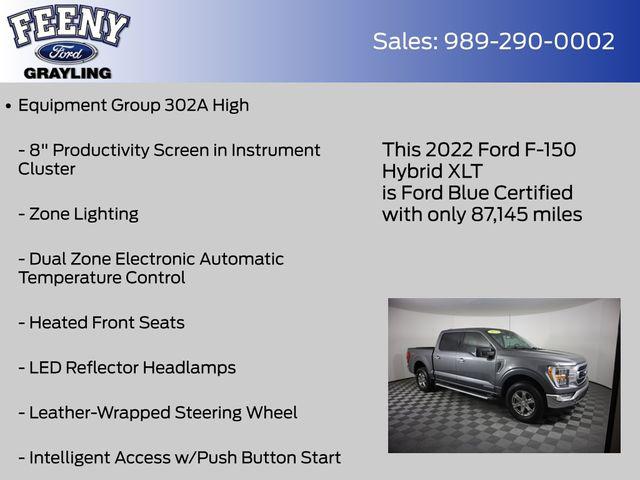 2022 Ford F-150 XLT
