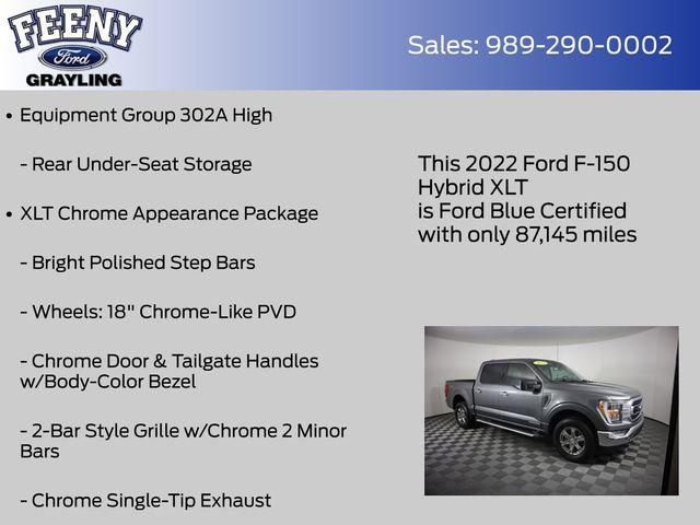 2022 Ford F-150 XLT