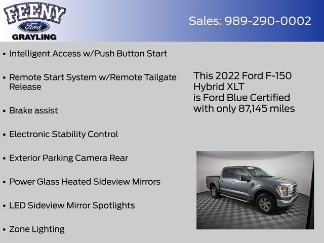 2022 Ford F-150 XLT