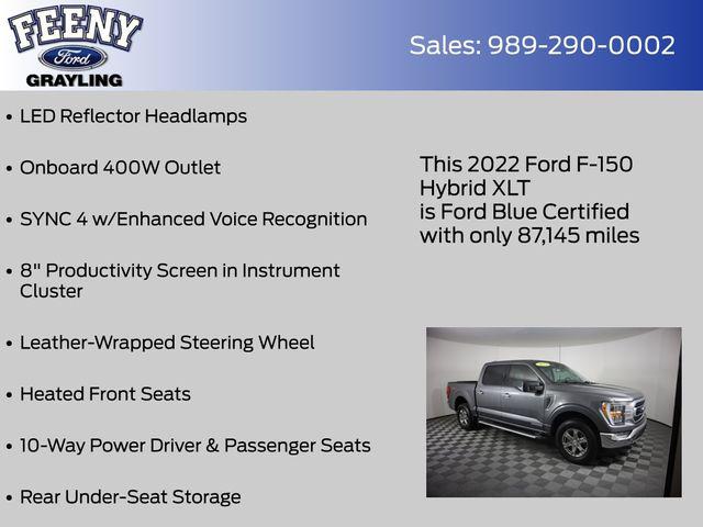 2022 Ford F-150 XLT