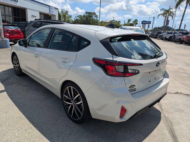2026 Subaru Impreza Sport