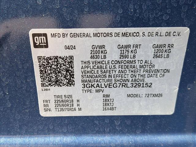 2024 GMC Terrain AWD SLT
