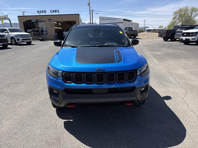 2025 Jeep Compass Trailhawk 4x4